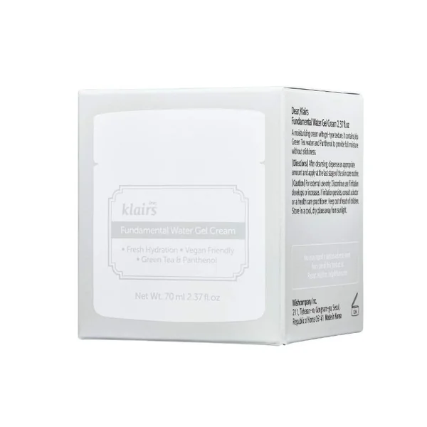 Fundamental Water Gel Cream