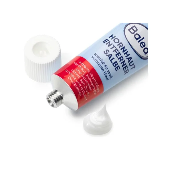Fußcreme Hornhautentferner Salbe, 50 g