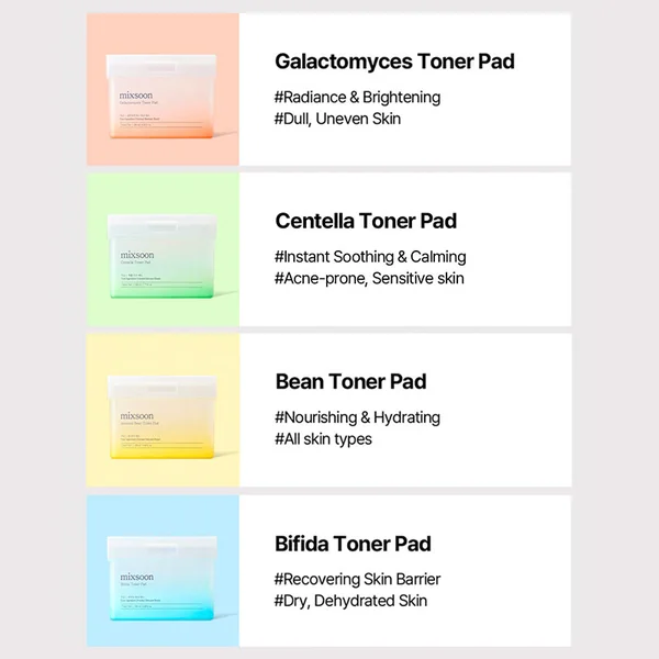 Galactomyces Toner Pad