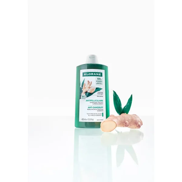 GALANGA - Shampoing Rééquilibrant Anti-Pelliculaire - Tous Types de Pellicules, 400ml