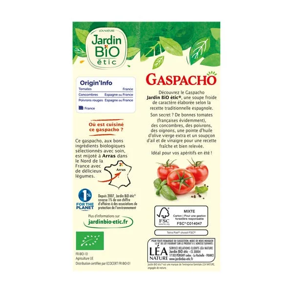 Gaspacho Bio