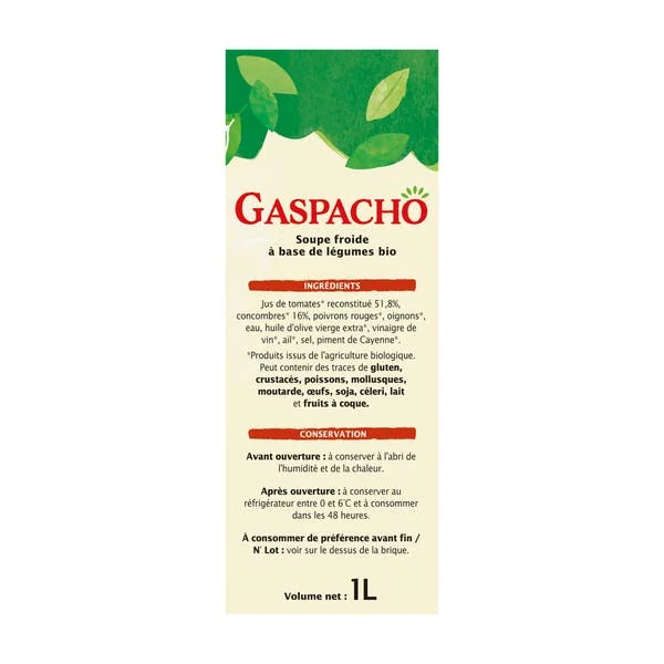 Gaspacho Bio