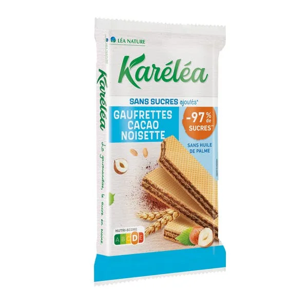 Gaufrettes Cacao Noisettes