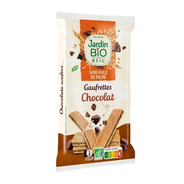 Gaufrettes chocolat bio