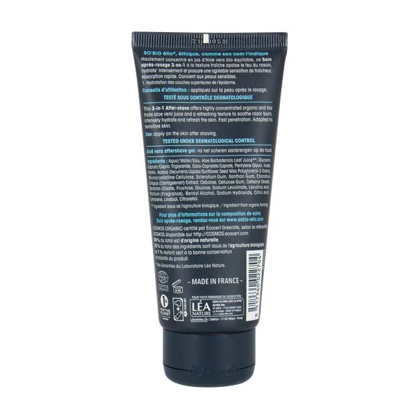 Gel Aloe Vera après-rasage