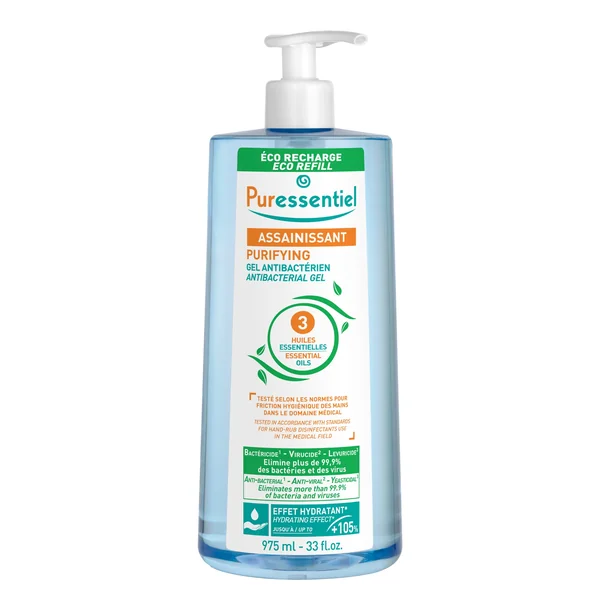 Gel Antibactérien