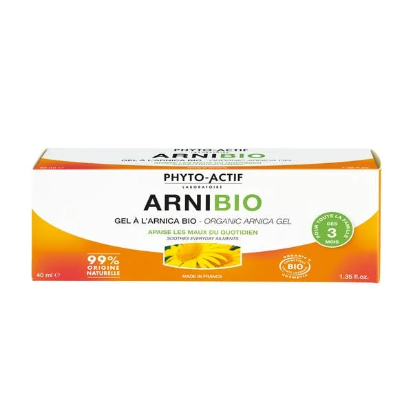Gel Arnica Bio