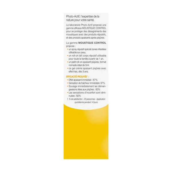 Gel Crème Apaisant Piqûres