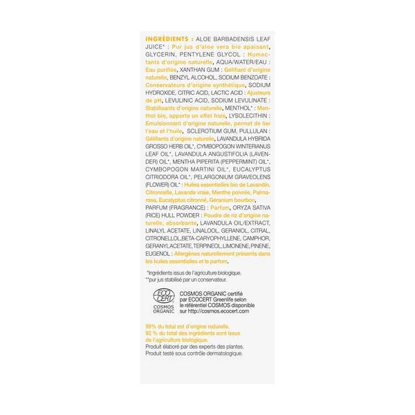 Gel Crème Apaisant Piqûres