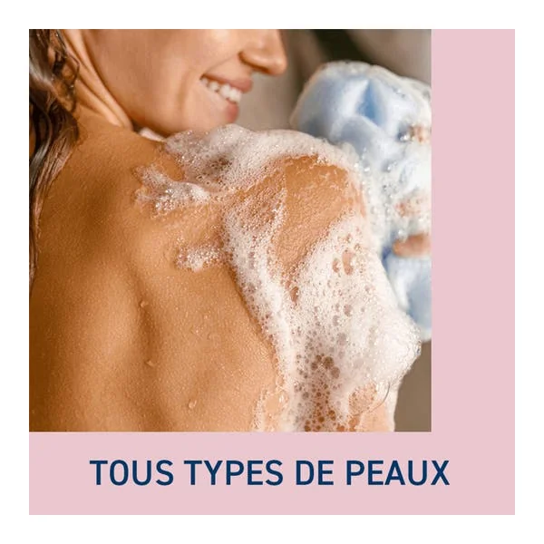 Gel douche Amande parfum Pêche de vigne