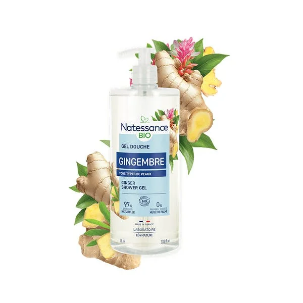 Gel douche Gingembre