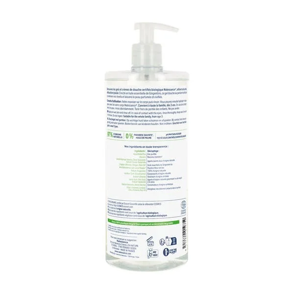 Gel douche Gingembre
