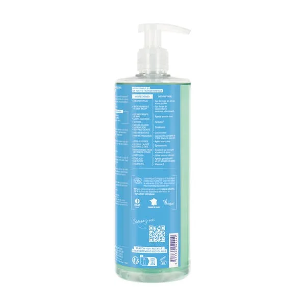 Gel douche hydratant haute tolérance