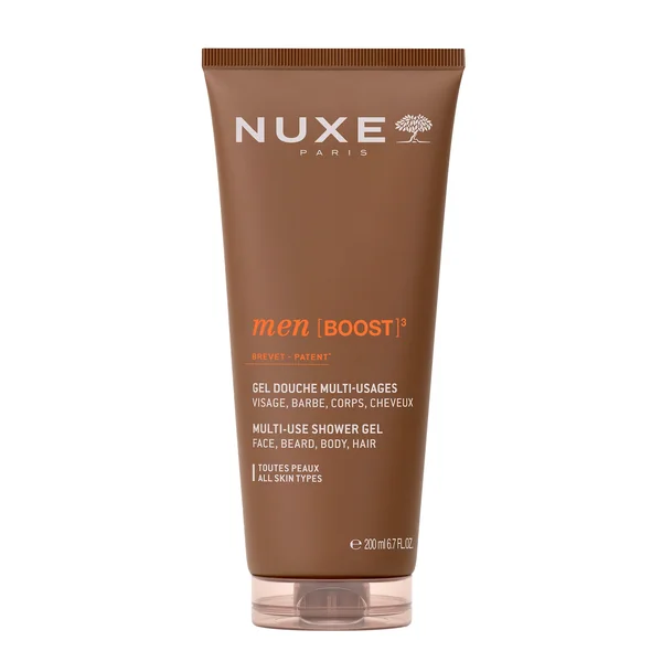 Gel Douche Multi-Usages Visage, Barbe, Corps, Cheveux