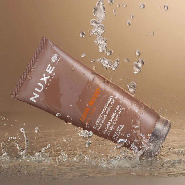 Gel Douche Multi-Usages Visage, Barbe, Corps, Cheveux