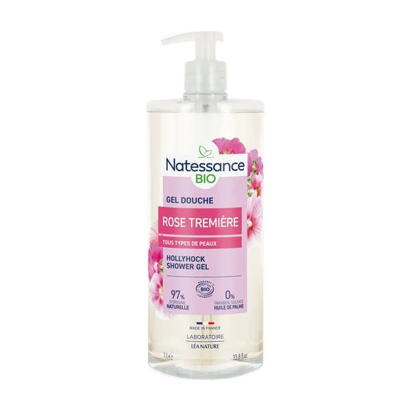 Gel douche Rose trémière