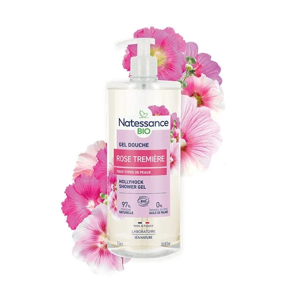 Gel douche Rose trémière