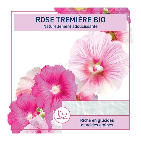 Gel douche Rose trémière
