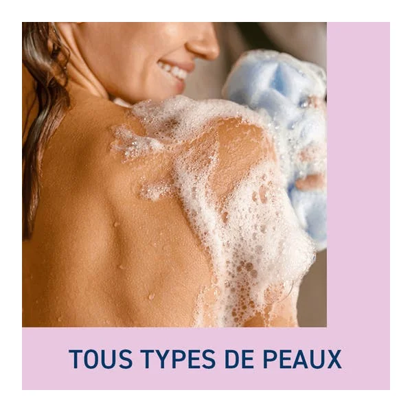 Gel douche Rose trémière