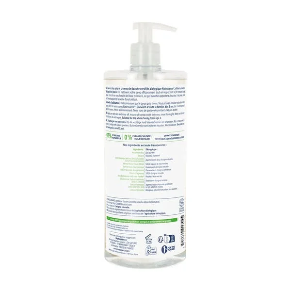 Gel douche Rose trémière