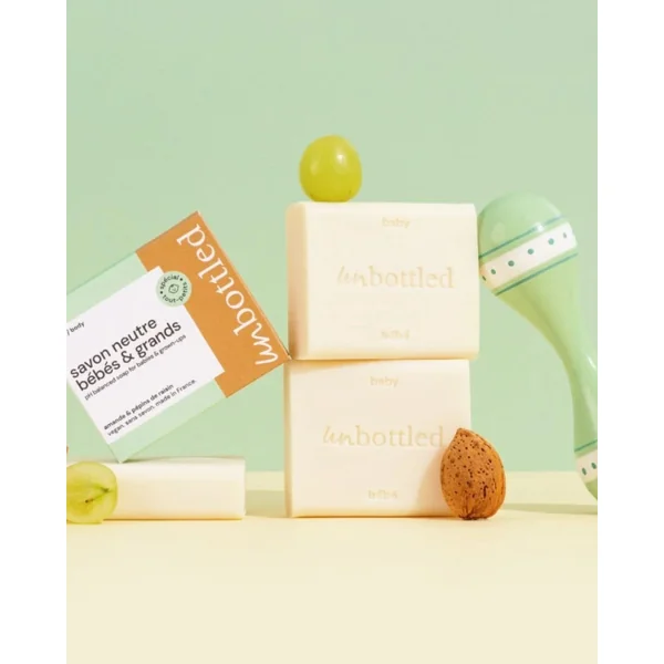 Gel douche sans bouteille - Bébés et grands