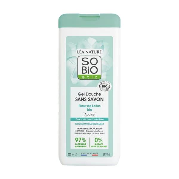 Gel Douche Sans Savon Fleur de Lotus