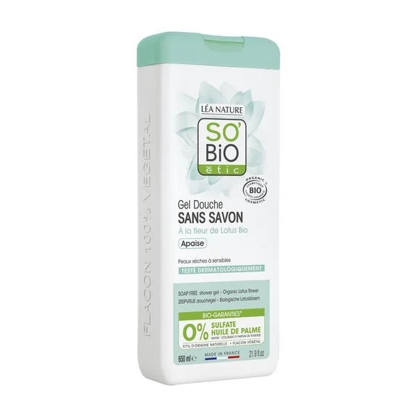 Gel Douche Sans Savon Fleur de Lotus