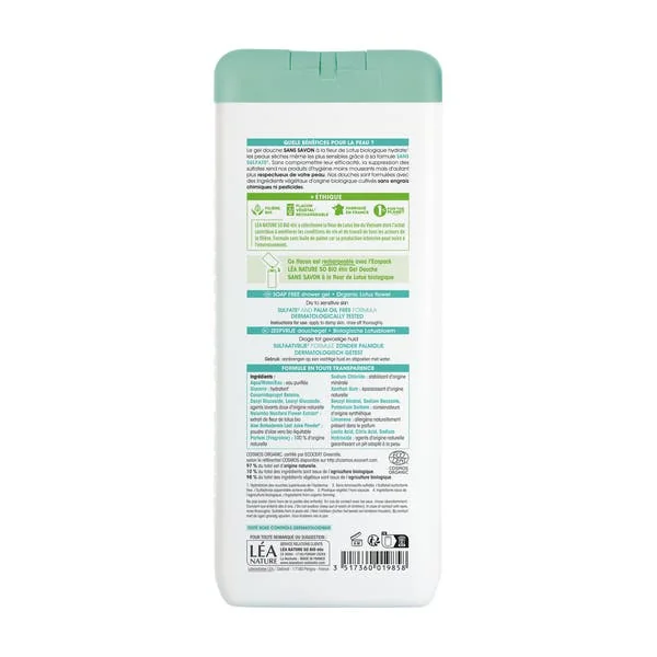 Gel Douche Sans Savon Fleur de Lotus