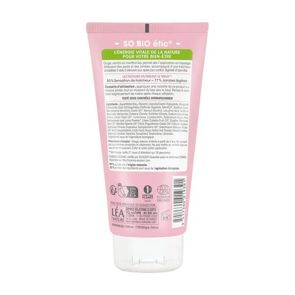 Gel frais Jambes légères