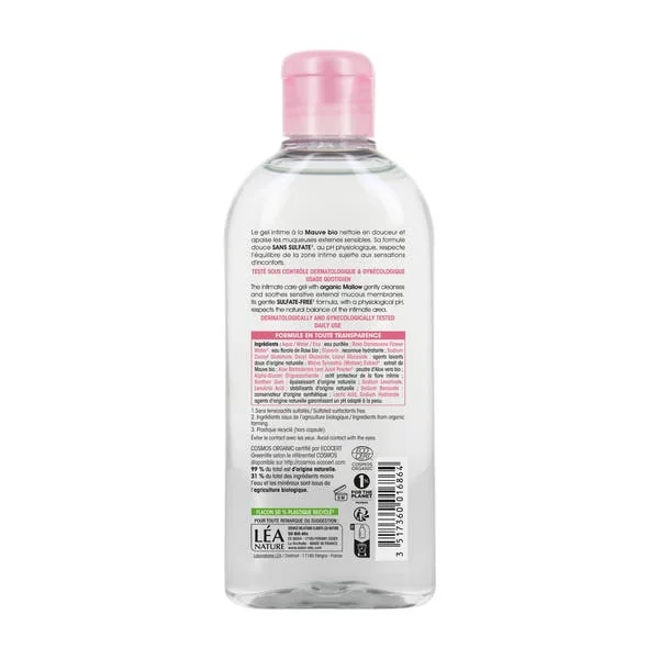 Gel intime à la Fleur de Mauve Bio