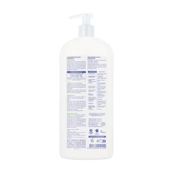 Gel lavant dermo-douceur