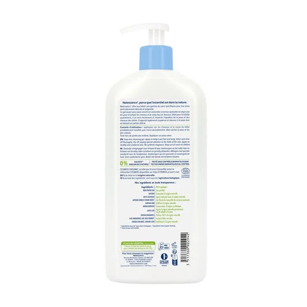 Gel lavant sans savon Baby