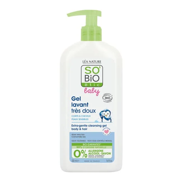 Gel lavant très doux
