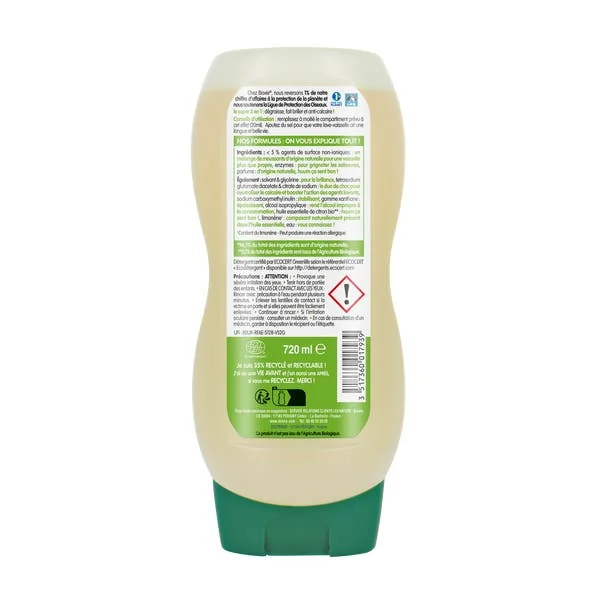 Gel lave vaisselle aux extraits de citron