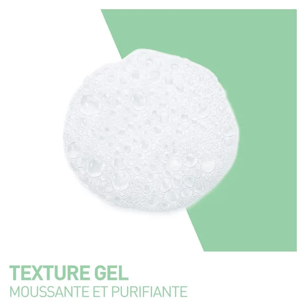 Gel Moussant Visage Pour les Peaux Normales à Grasses, 236ml