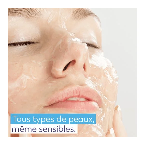 Gel nettoyant dermo-fraîcheur