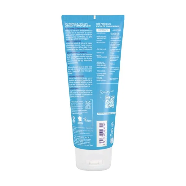 Gel nettoyant dermo-fraîcheur