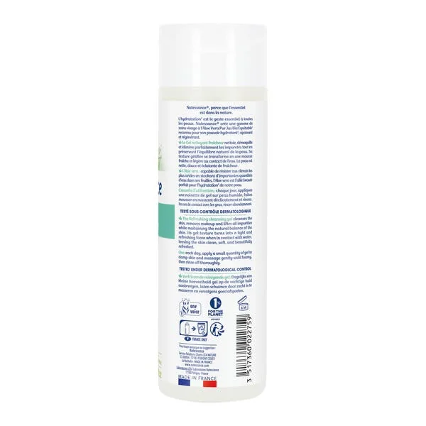 Gel nettoyant fraicheur