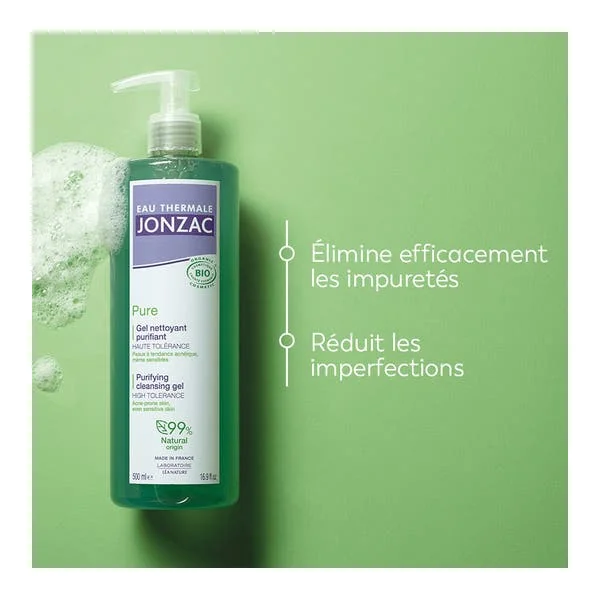 Gel nettoyant purifiant