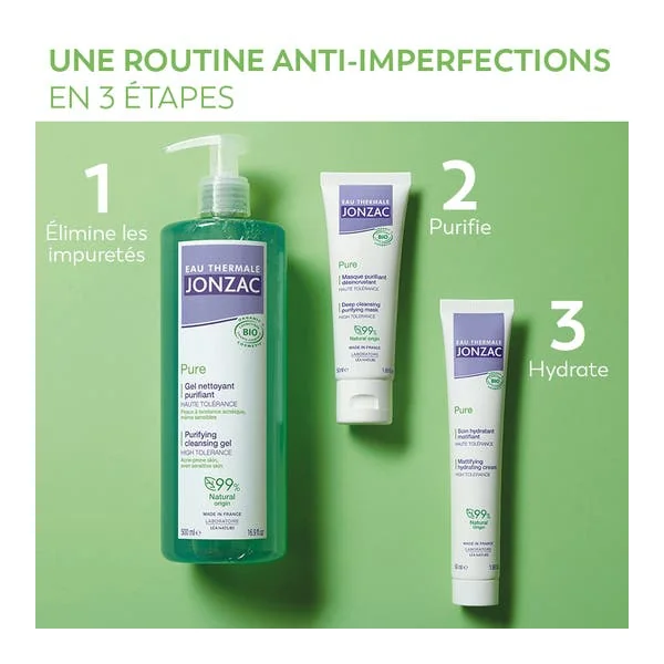 Gel nettoyant purifiant
