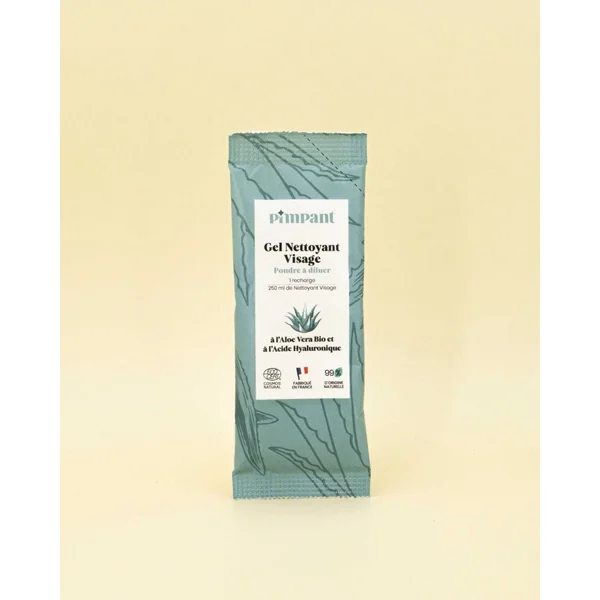 Gel nettoyant visage - Aloe Vera - Recharge