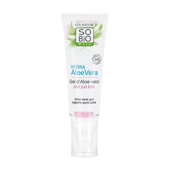 Gel pur d'Aloe Vera