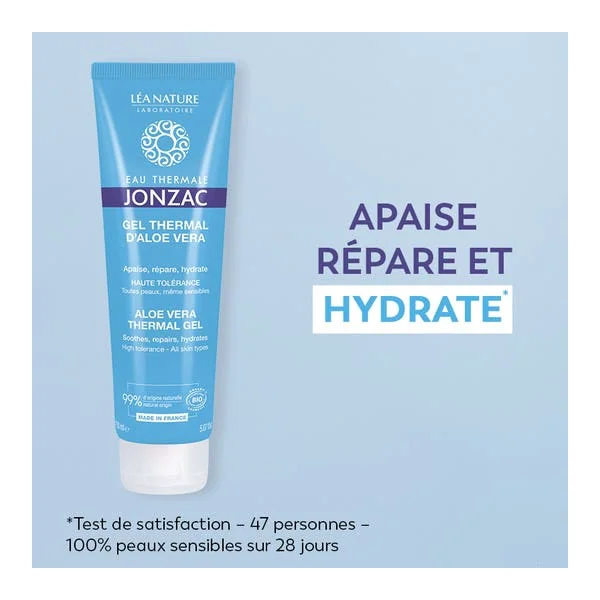 Gel Thermal d’Aloe Vera