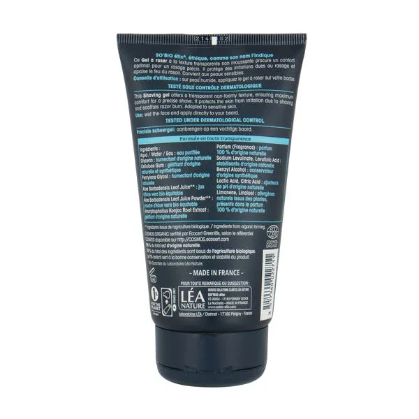 Gel à raser précision