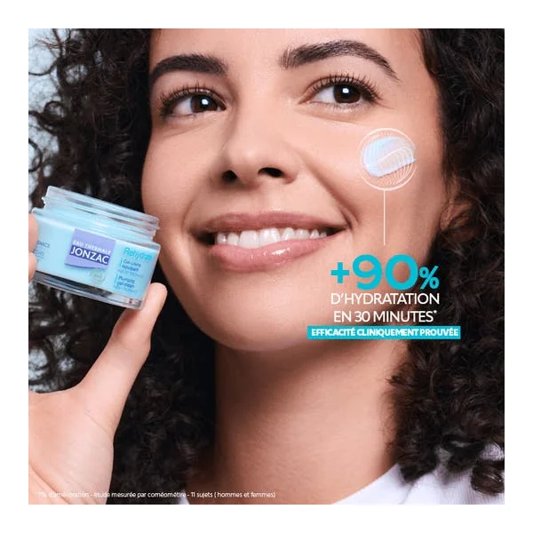 Gel-crème repulpant