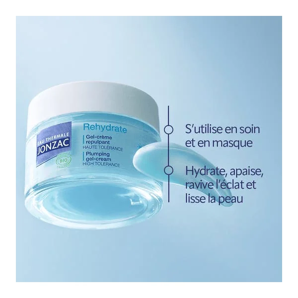 Gel-crème repulpant