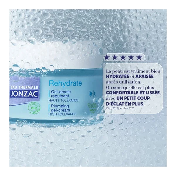 Gel-crème repulpant