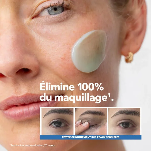 Gelée Confort Démaquillante Bio - Visage et Yeux - Tous Types de Peaux, 150ml