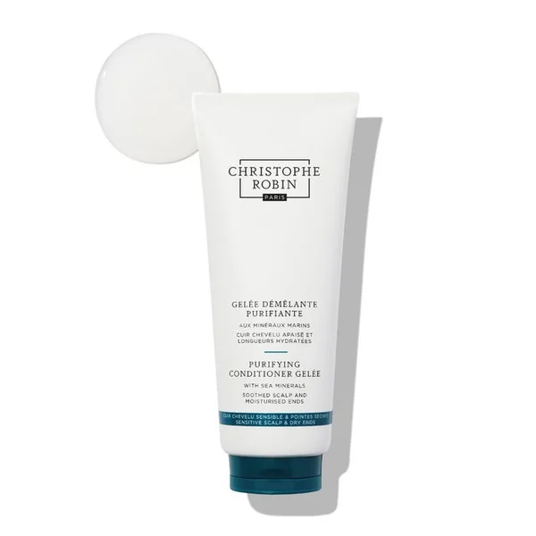Gelée Démêlante Purifiante aux Minéraux Marins - Cuir Chevelu Sensible et Pointes Sèches, 250ml