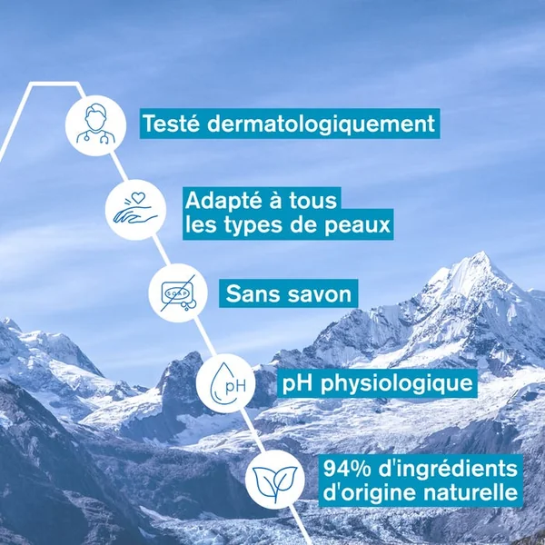 Gelée Fraîche Démaquillante - Visage et Yeux - Peaux Normales à Mixtes, 150ml